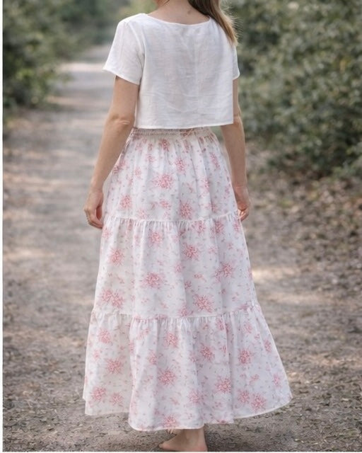 Three Tiered Skirt
