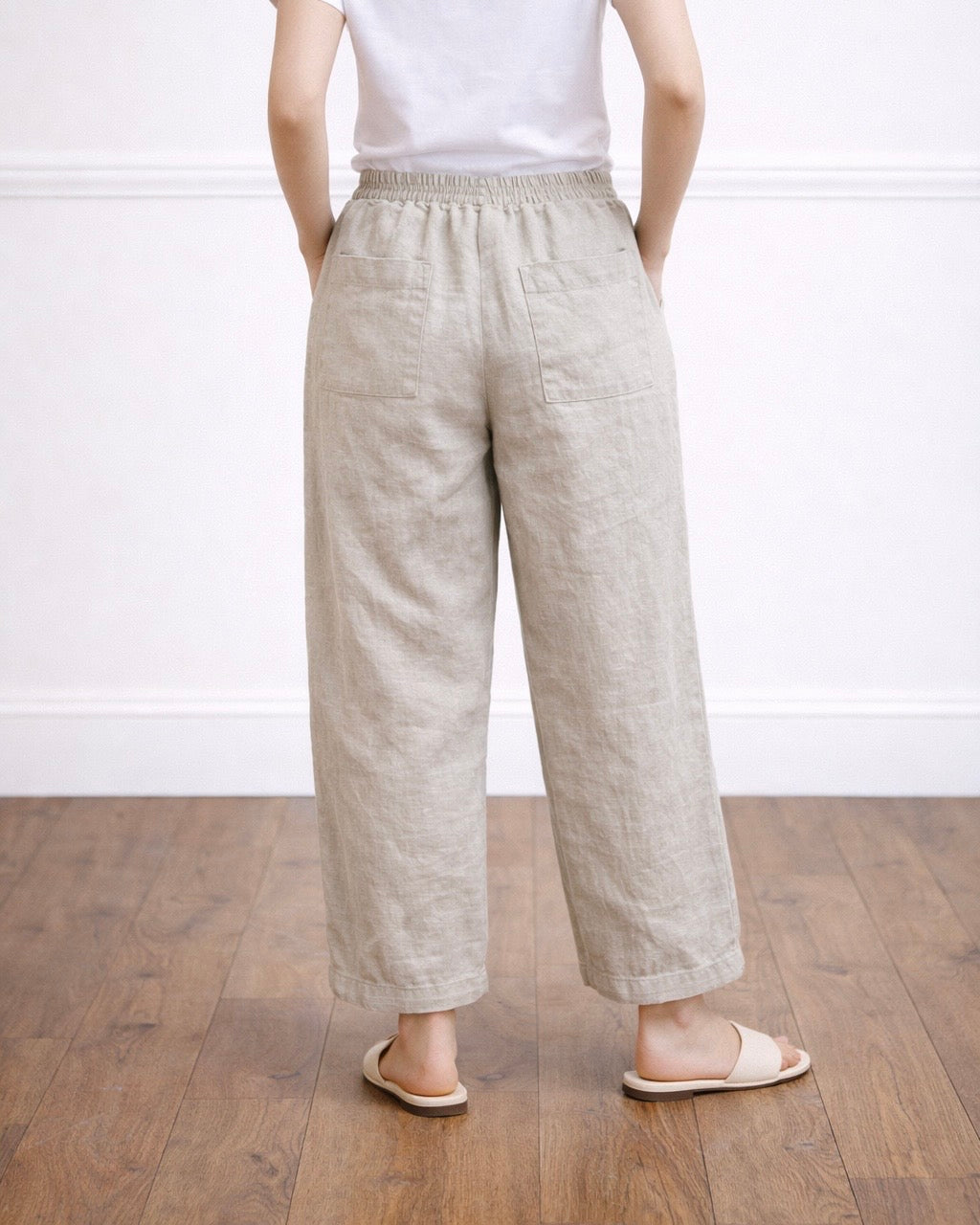 Wide Leg Everyday Pant
