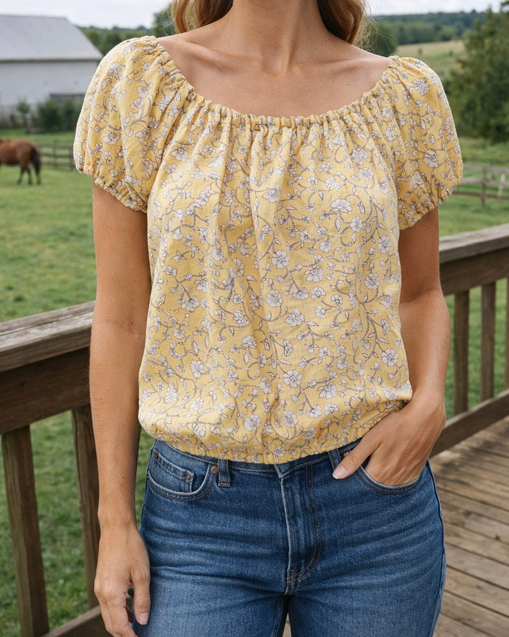 Peasant Top