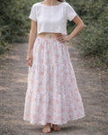 Three Tiered Skirt