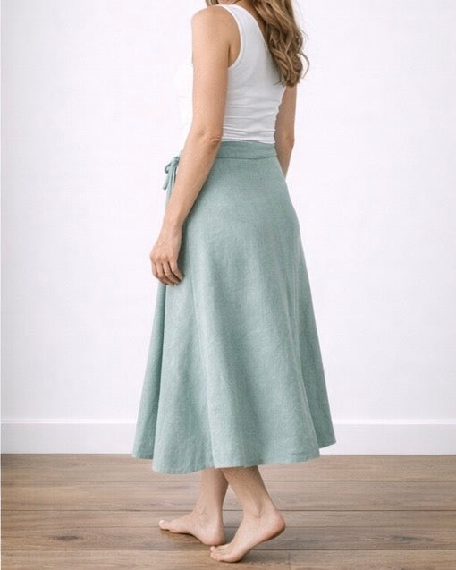 Wrap Skirt