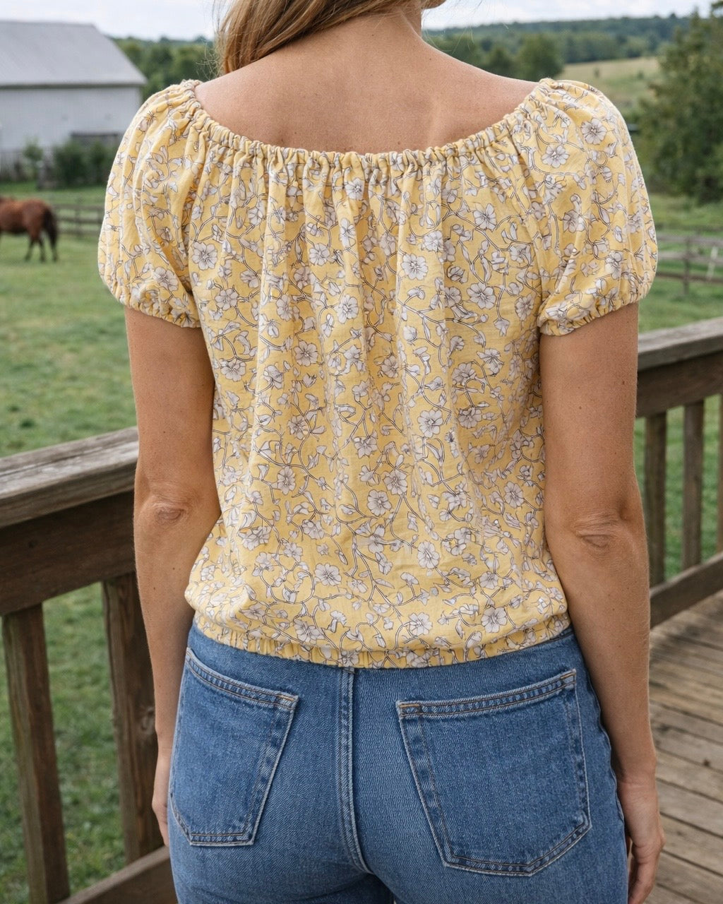 Peasant Top
