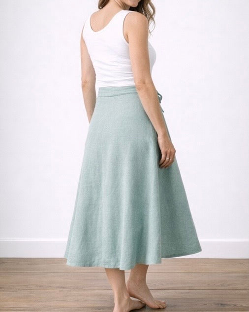 Wrap Skirt